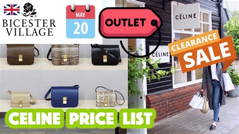 celine bicester village photos|bicester village outlet bags.